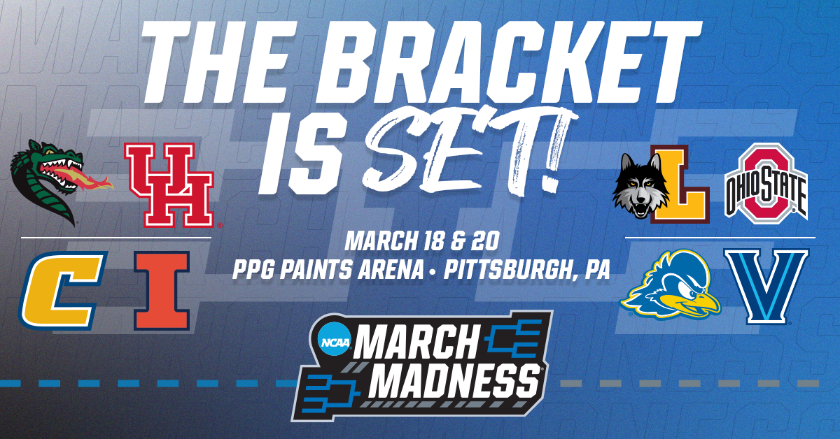 First and Second Rounds of the NCAA ® March Madness ® Tournament
