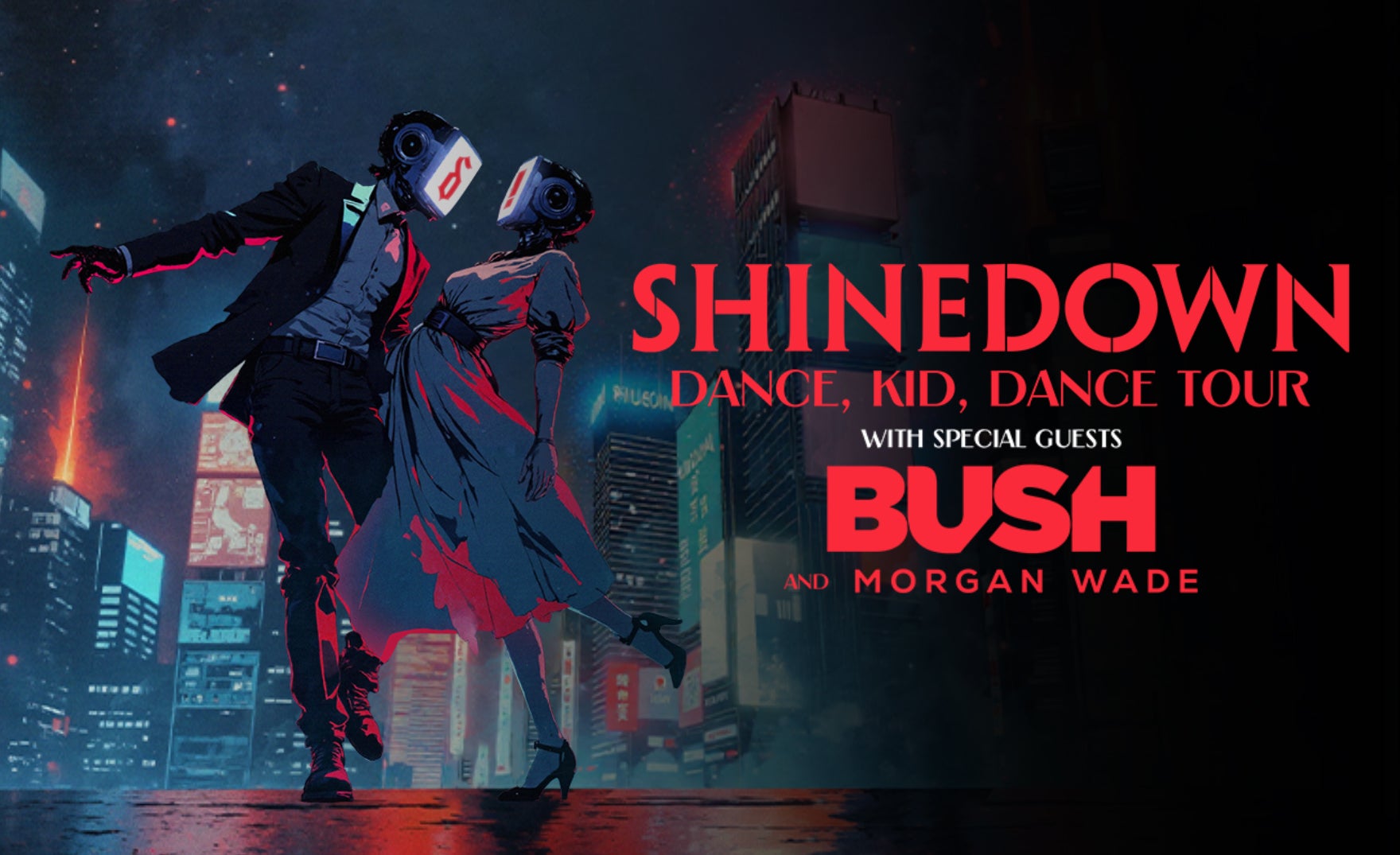 Shinedown: Dance, Kid, Dance.