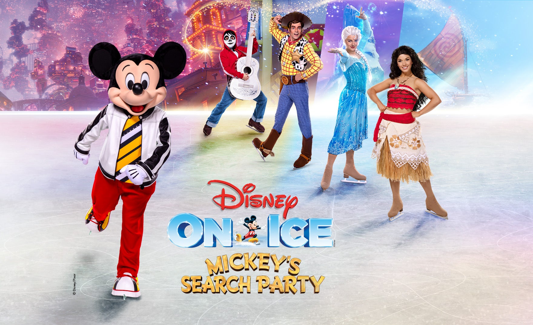 Disney on Ice: Mickey’s Search Party