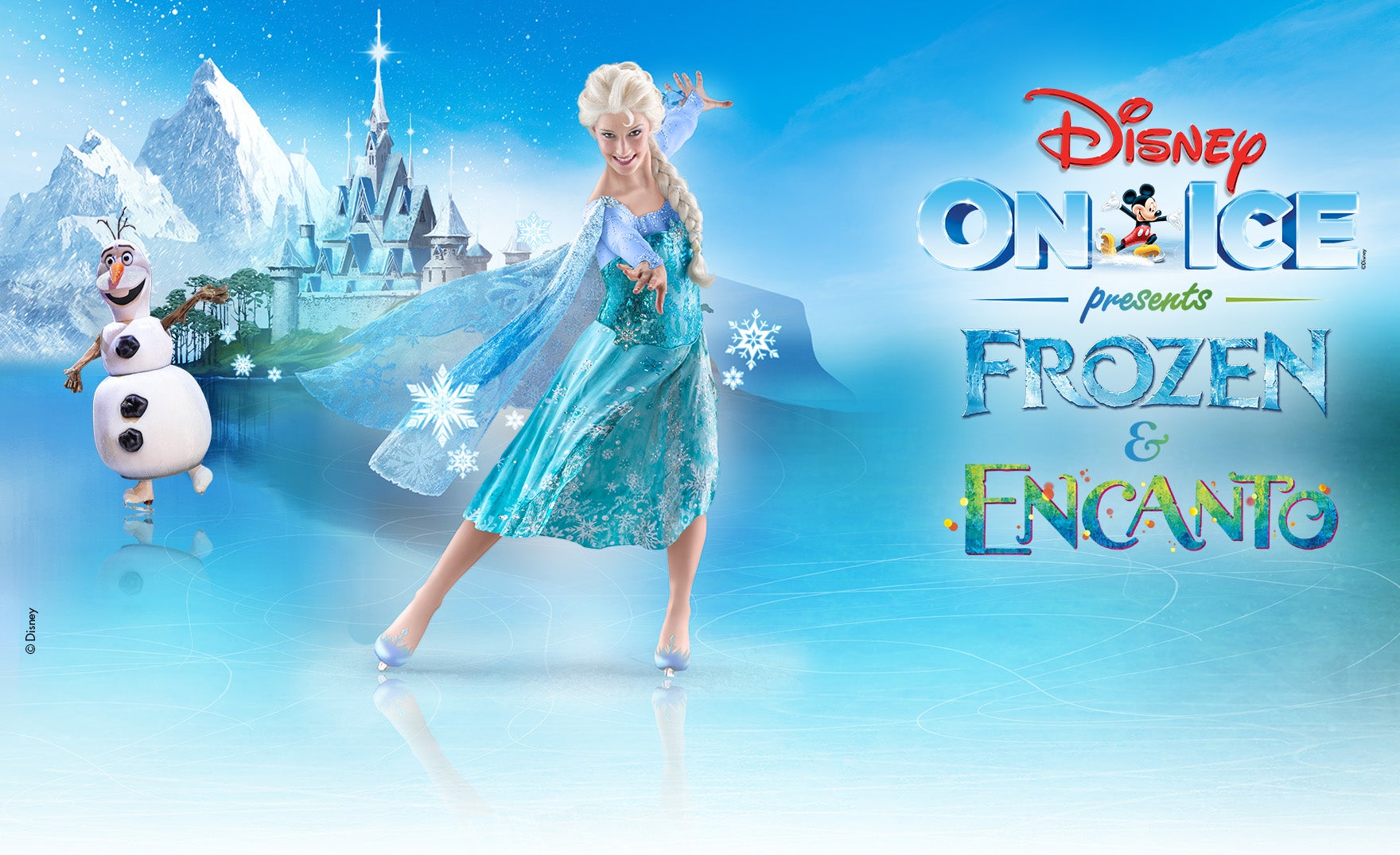 Disney on Ice presents Frozen & Encanto