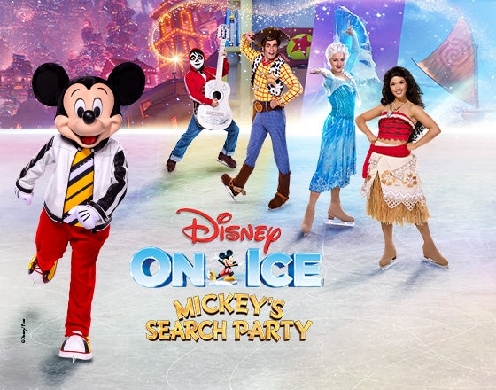 Disney on Ice: Mickey’s Search Party