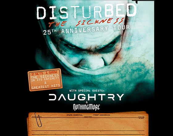 More Info for Disturbed 