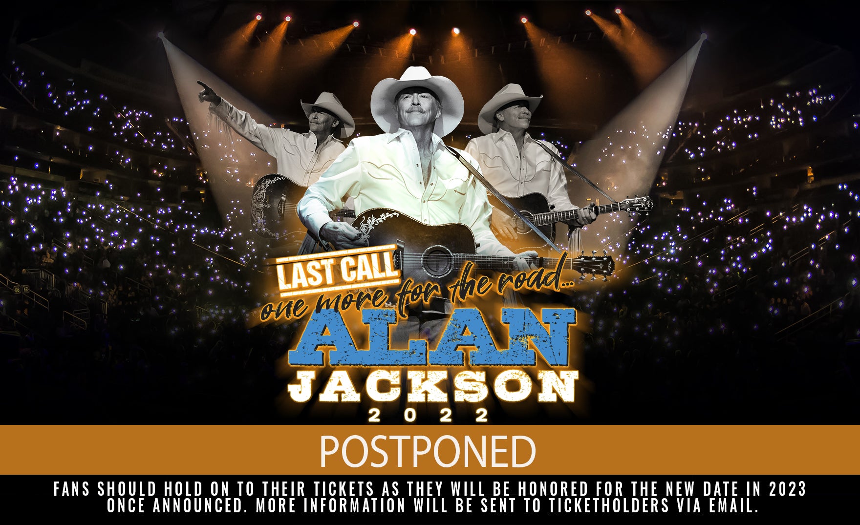 Alan Jackson Tour 2023