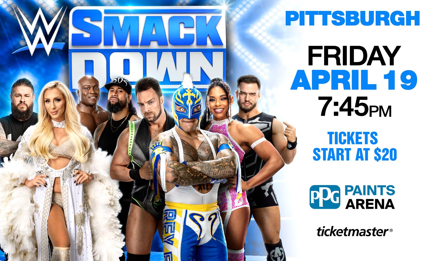 WWE Smackdown | PPG Paints Arena