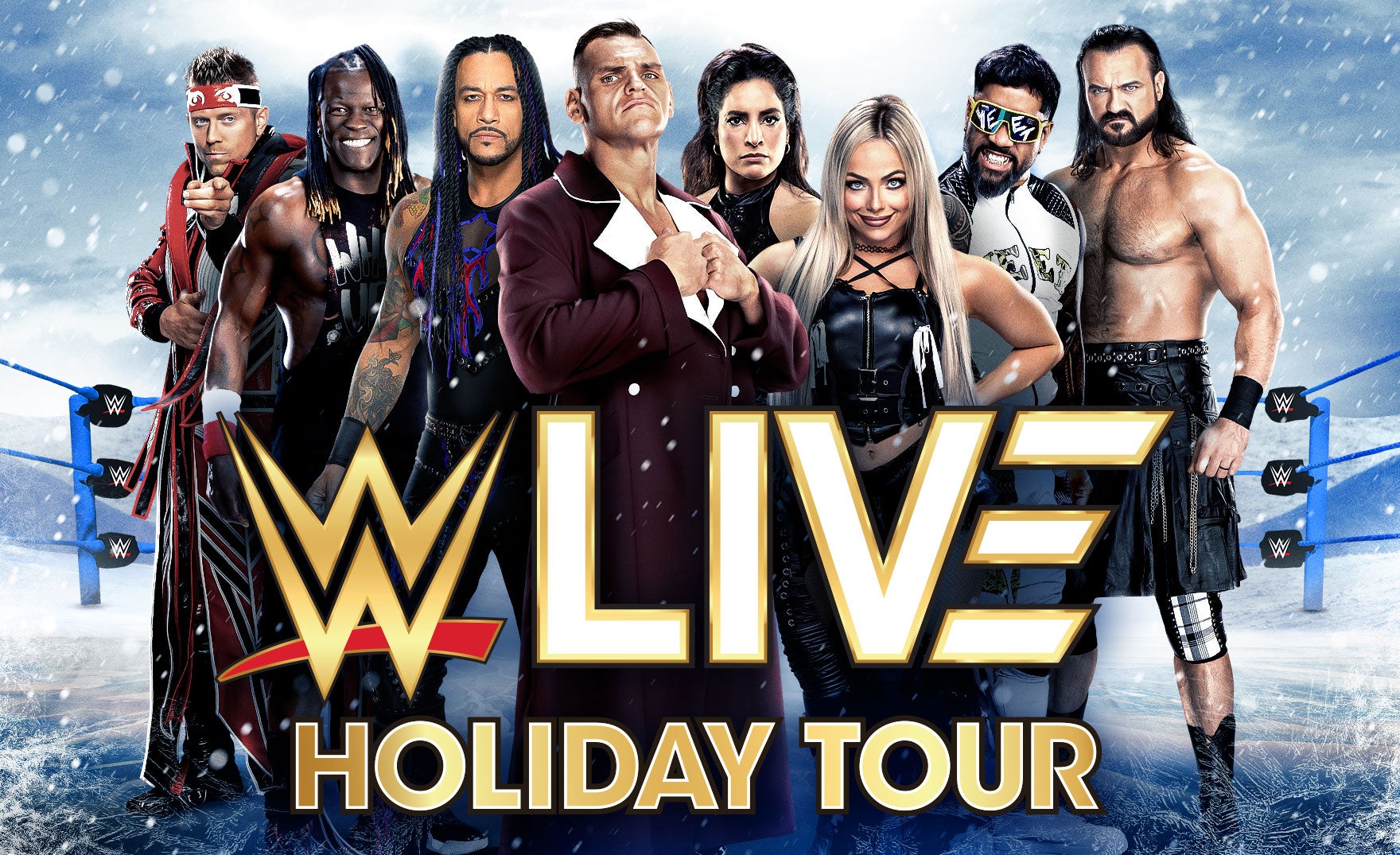 WWE LIVE Holiday Tour