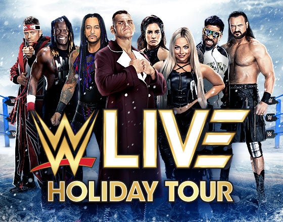 More Info for WWE LIVE Holiday Tour