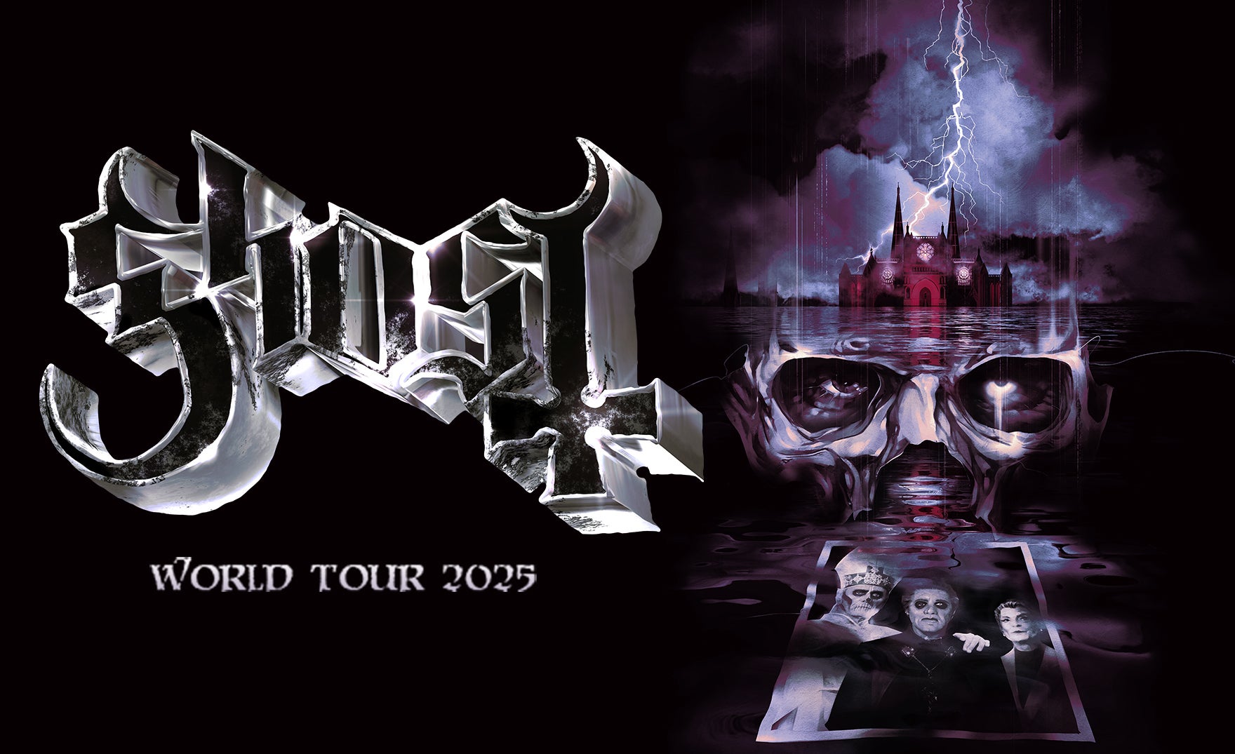 GHOST: World Tour 2025