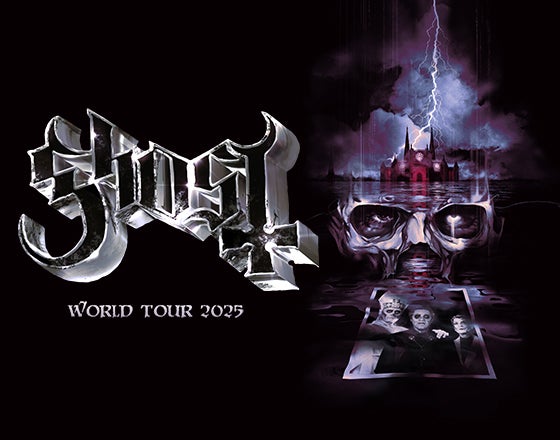 More Info for GHOST: World Tour 2025