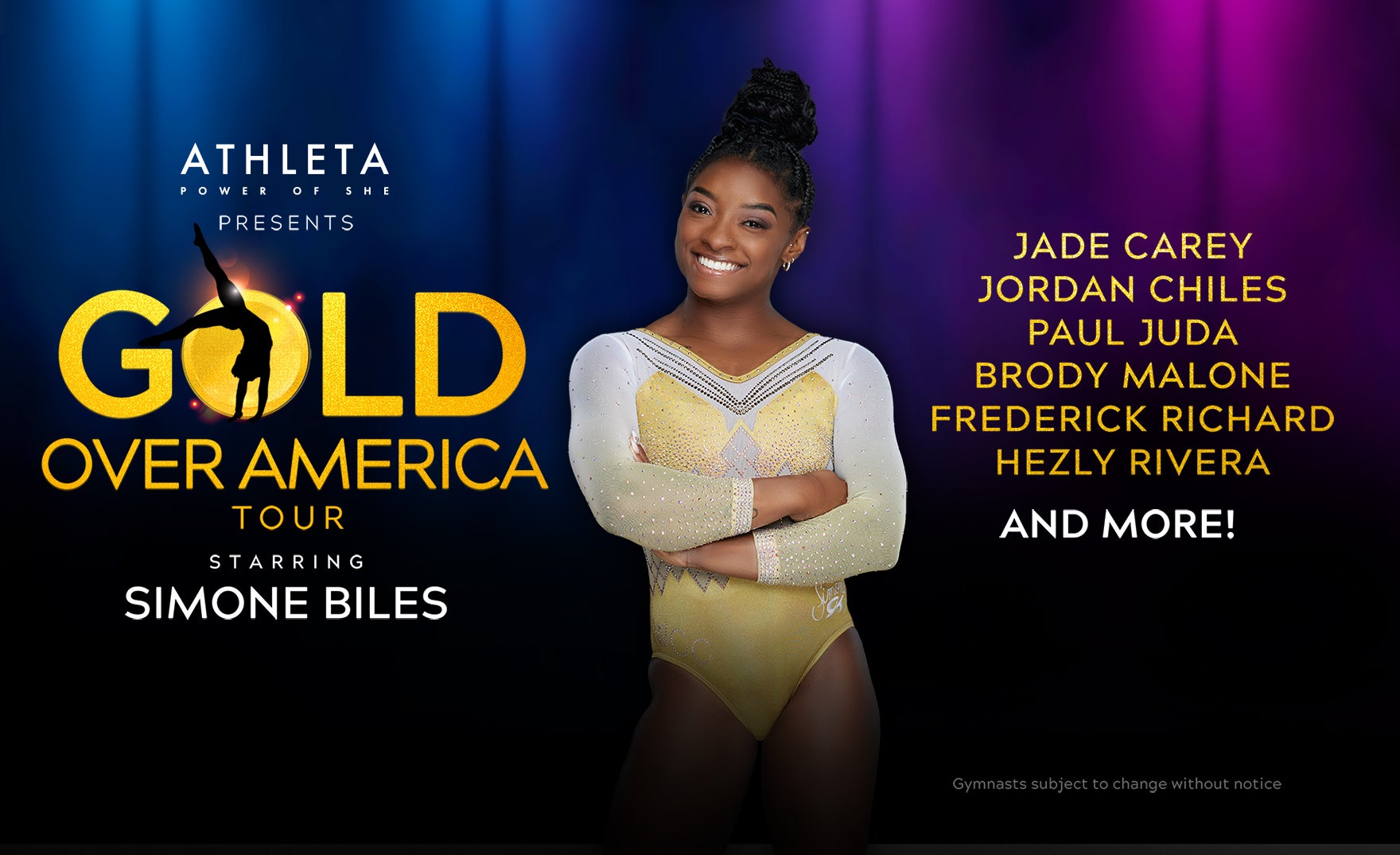 Gold Over America Tour 