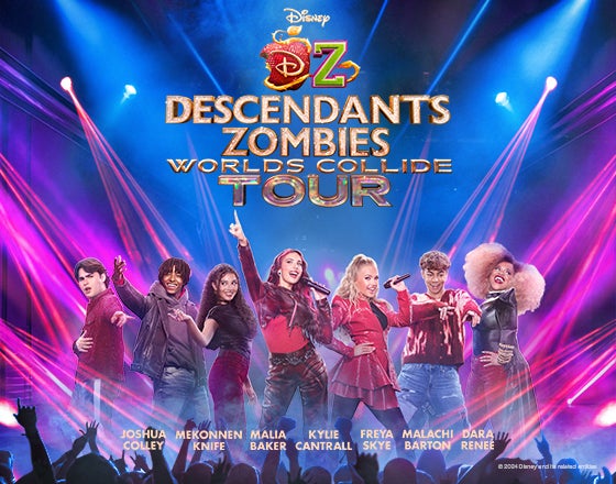 Disney Descendants/Zombies: Worlds Collide Tour