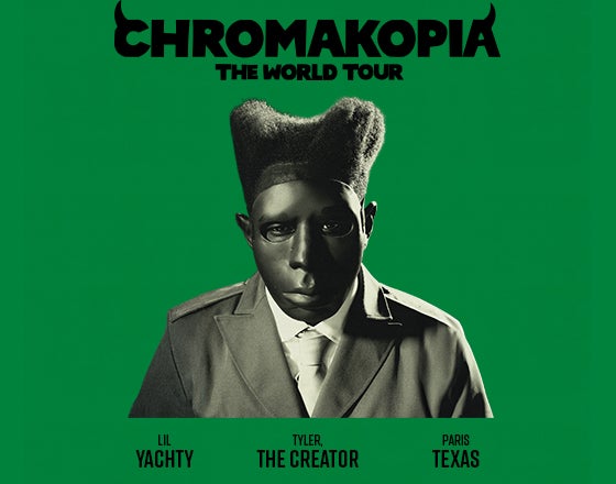 Tyler, The Creator- CHROMAKOPIA: THE WORLD TOUR