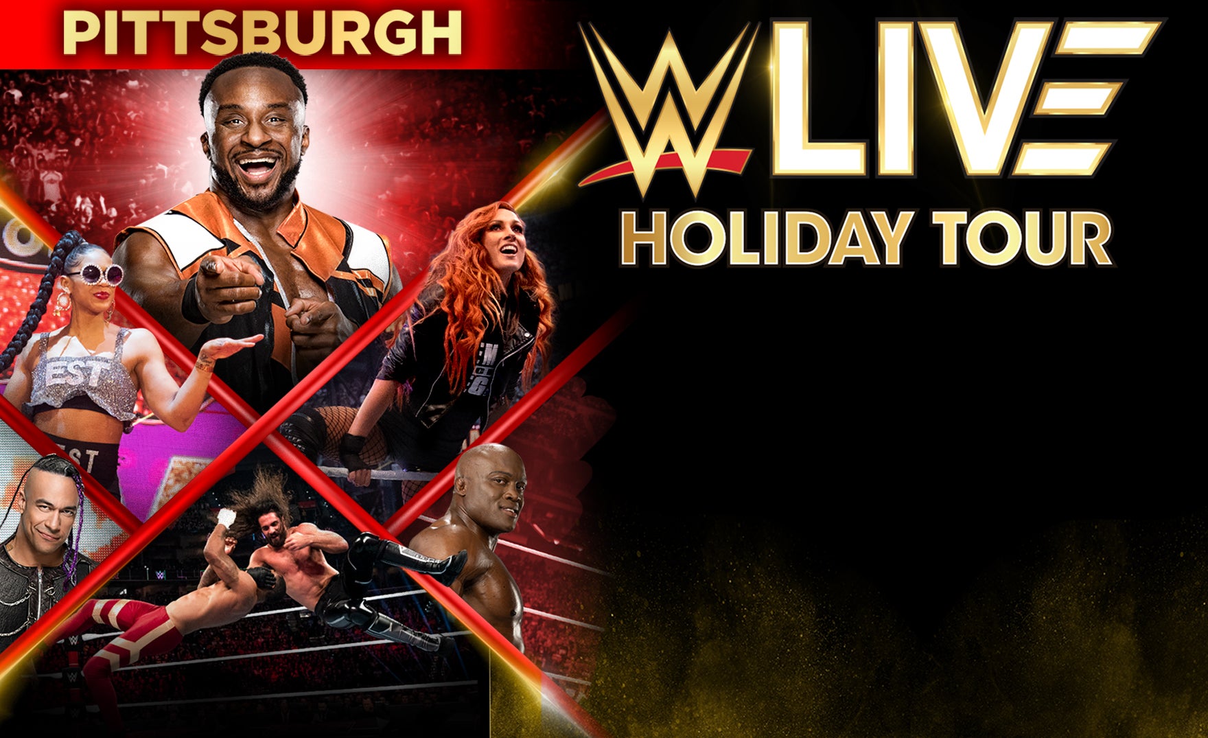 wwe holiday tour cleveland lineup