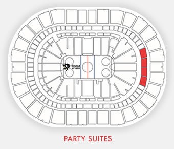 Breakdown Of The PPG Paints Arena Seating Chart